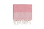 Mijölnir Toalla de Playa Fouta Retro - Rojo (90 x 175 cm)